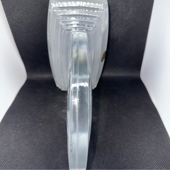 Vintage Cristal d'Arques France Lead Crystal Golf Desk Trophy Ornament 3D - Picture 6 of 8